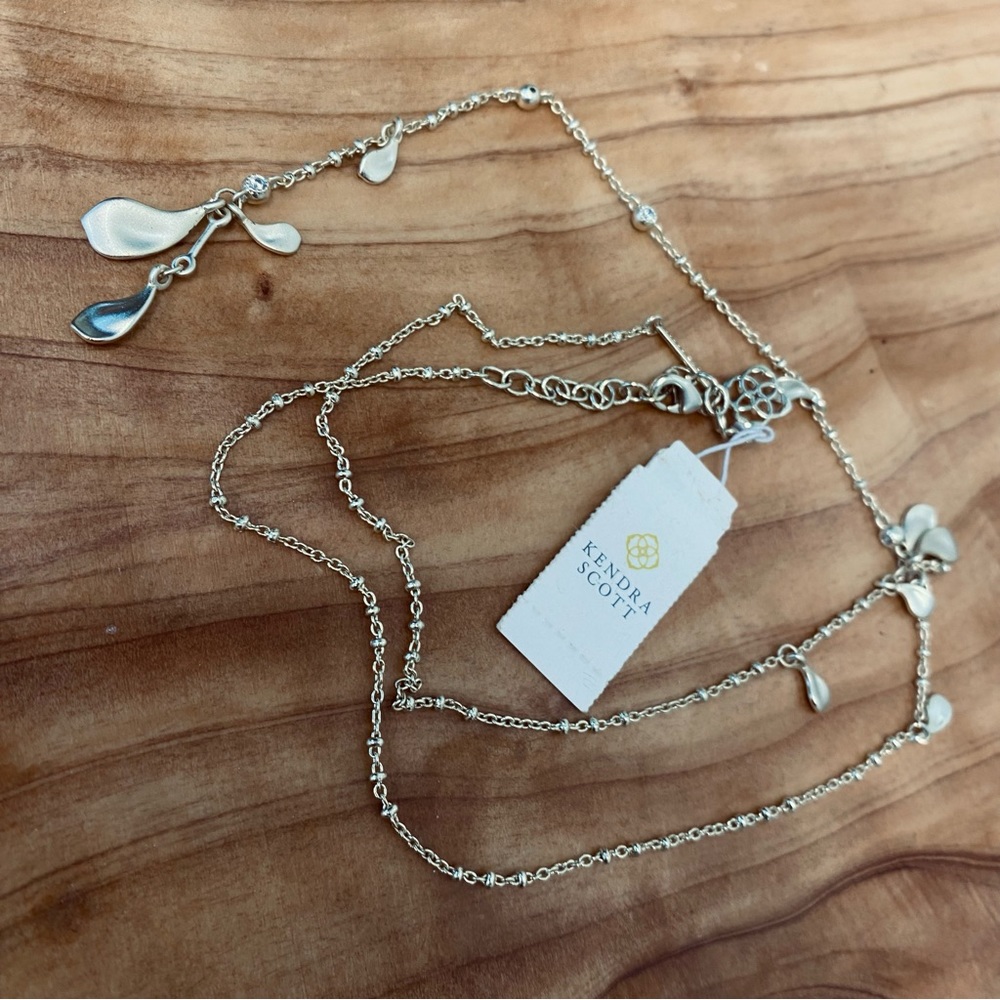 Kendra Scott Gold Quincy Y Necklace